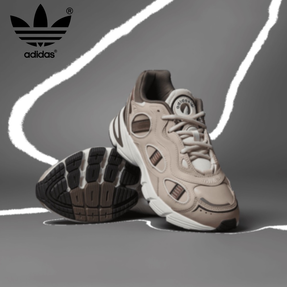 ✨ Adidas ASTIR SN SHOES Colour: Wonder Taupe Size: 5 Running Shoes Sneakers